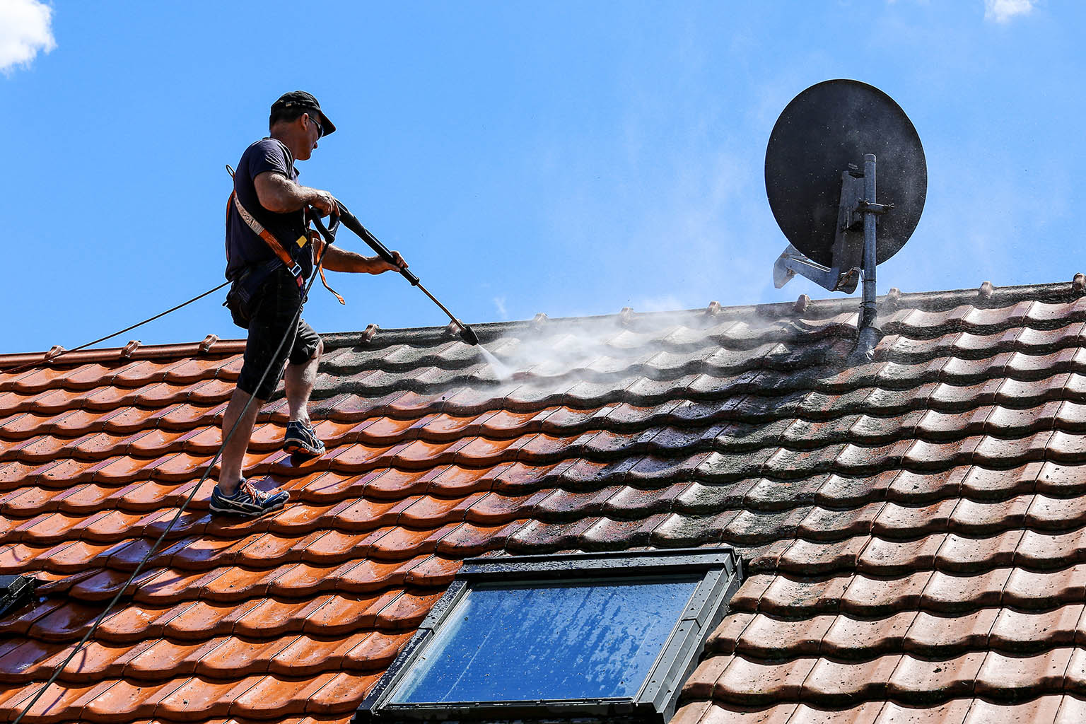France pro habitat nettoyage toitures 1